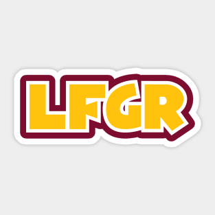 LFGR - Red Sticker